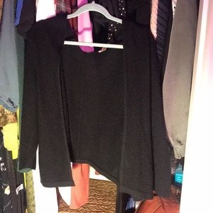 Brandy Melville black Knit cardigan